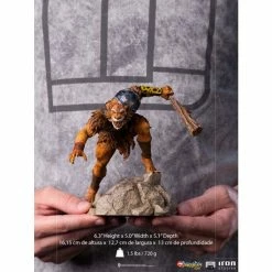 Iron Studios ThunderCats Battle Diorama Series Jackalman 1/10 Art Scale Statue