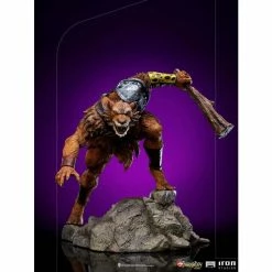 Iron Studios ThunderCats Battle Diorama Series Jackalman 1/10 Art Scale Statue