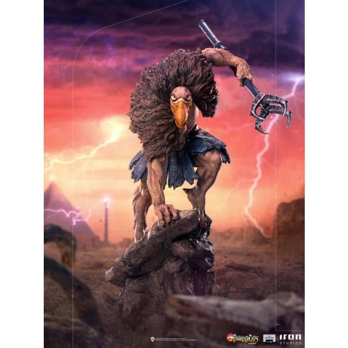 Best reviews of 👏 Iron Studios ThunderCats Battle Diorama Series Vultureman 1/10 Art Scale Statue ⌛ 15 Iron Studios ThunderCats Battle Diorama Series Vultureman 1/10 Art Scale Statue