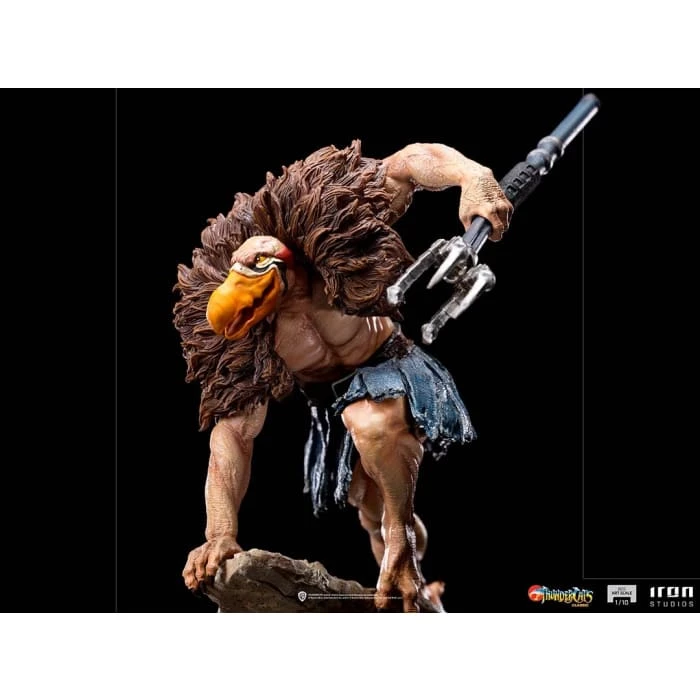 Best reviews of 👏 Iron Studios ThunderCats Battle Diorama Series Vultureman 1/10 Art Scale Statue ⌛ 10 Iron Studios ThunderCats Battle Diorama Series Vultureman 1/10 Art Scale Statue