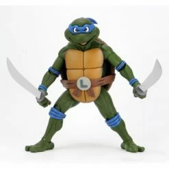 NECA TMNT (Animated Series) Leonardo 1/4 Scale Figure