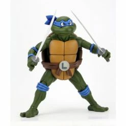 NECA TMNT (Animated Series) Leonardo 1/4 Scale Figure