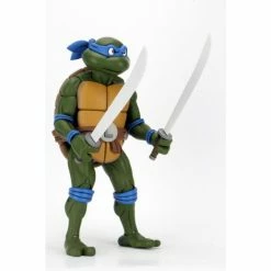 NECA TMNT (Animated Series) Leonardo 1/4 Scale Figure