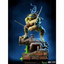 Iron Studios TMNT Battle Diorama Series 1/10 Art Scale Statue Set