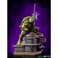 Iron Studios TMNT Battle Diorama Series Donatello 1/10 Art Scale Statue
