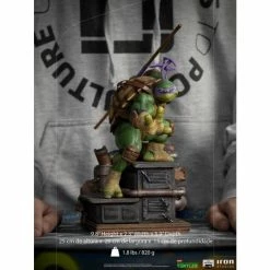 Iron Studios TMNT Battle Diorama Series Donatello 1/10 Art Scale Statue