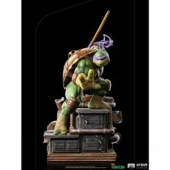 Iron Studios TMNT Battle Diorama Series Donatello 1/10 Art Scale Statue