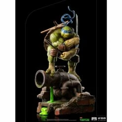 Cheap ๐ Iron Studios TMNT Battle Diorama Series Leonardo 1/10 Art Scale Statue ๐ 12 Iron Studios TMNT Battle Diorama Series Leonardo 1/10 Art Scale Statue