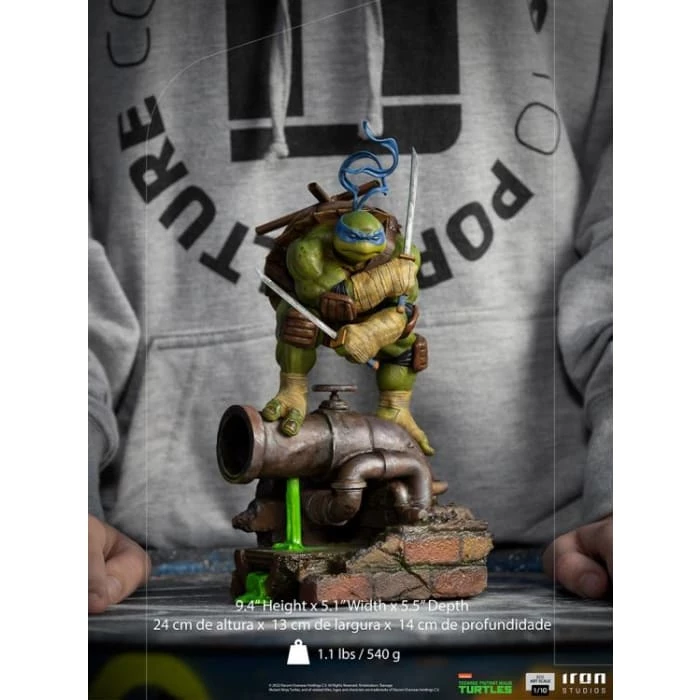 Cheap ๐ Iron Studios TMNT Battle Diorama Series Leonardo 1/10 Art Scale Statue ๐ 8 Iron Studios TMNT Battle Diorama Series Leonardo 1/10 Art Scale Statue