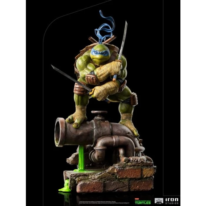 Cheap ๐ Iron Studios TMNT Battle Diorama Series Leonardo 1/10 Art Scale Statue ๐ 5 Iron Studios TMNT Battle Diorama Series Leonardo 1/10 Art Scale Statue