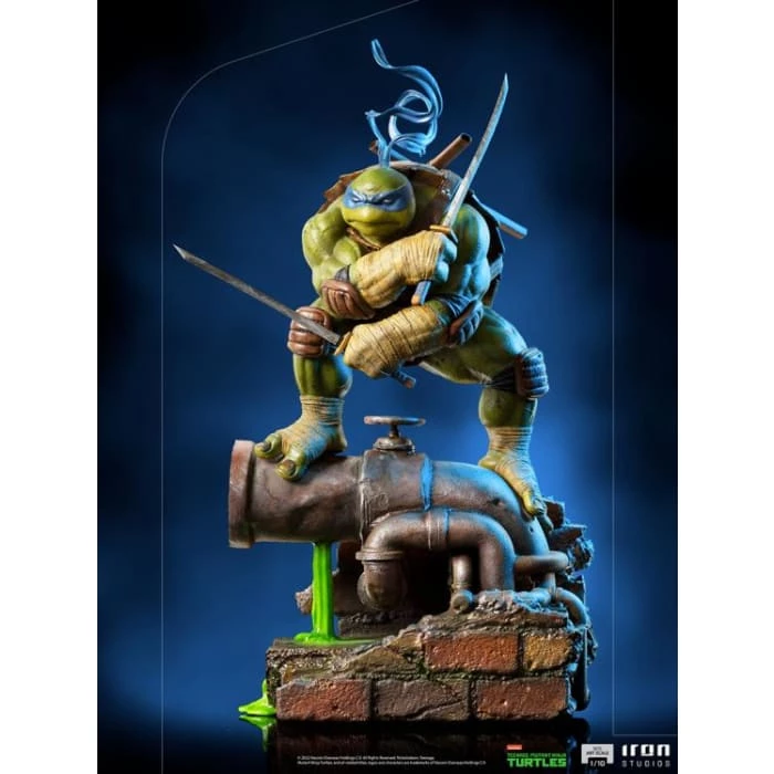 Cheap ๐ Iron Studios TMNT Battle Diorama Series Leonardo 1/10 Art Scale Statue ๐ 4 Iron Studios TMNT Battle Diorama Series Leonardo 1/10 Art Scale Statue