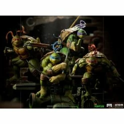Promo ๐งจ Iron Studios TMNT Battle Diorama Series Raphael 1/10 Art Scale Statue โ๏ธ 15 Iron Studios TMNT Battle Diorama Series Raphael 1/10 Art Scale Statue