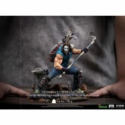 Iron Studios TMNT BDS Casey Jones 1/10 Art Scale Statue