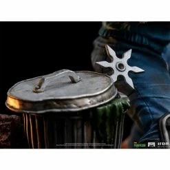 Iron Studios TMNT BDS Casey Jones 1/10 Art Scale Statue