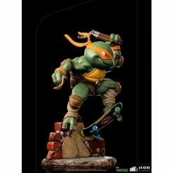 Iron Studios TMNT MiniCo Michelangelo
