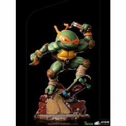 Iron Studios TMNT MiniCo Michelangelo