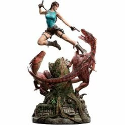 Weta Workshop Tomb Raider Lara Croft The Lost Valley 1/4 Scale Statue