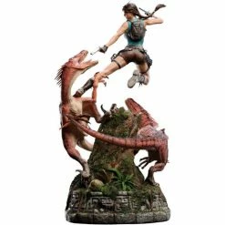Weta Workshop Tomb Raider Lara Croft The Lost Valley 1/4 Scale Statue
