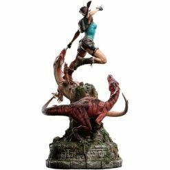 Weta Workshop Tomb Raider Lara Croft The Lost Valley 1/4 Scale Statue