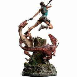 Weta Workshop Tomb Raider Lara Croft The Lost Valley 1/4 Scale Statue