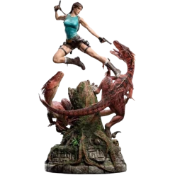 Weta Workshop Tomb Raider Lara Croft The Lost Valley 1/4 Scale Statue