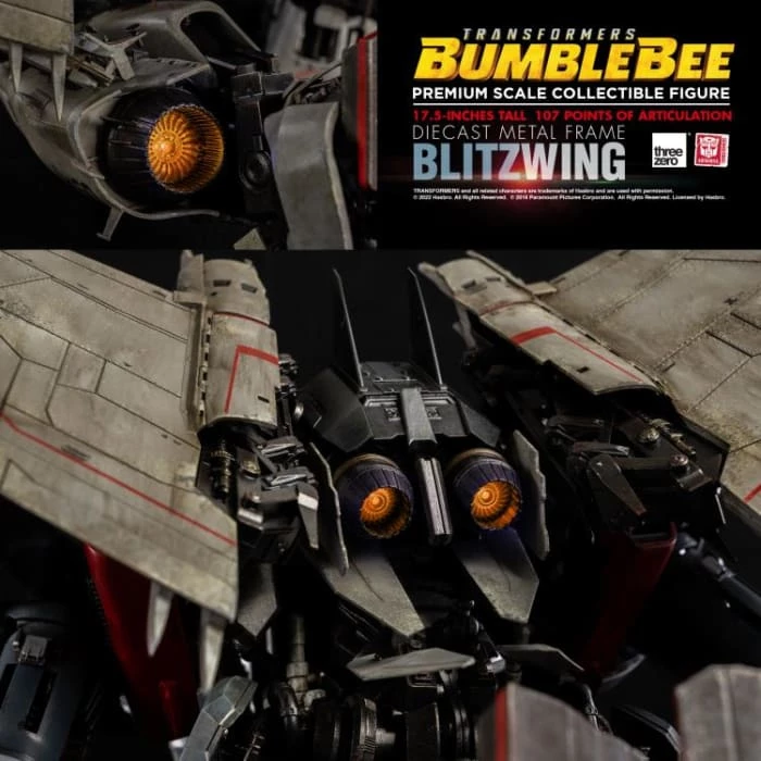 Best reviews of ๐คฉ ThreeZero Movies / TV Transformers: Bumblebee Premium Blitzwing Figure ๐ฅ 6 ThreeZero Movies / TV Transformers: Bumblebee Premium Blitzwing Figure