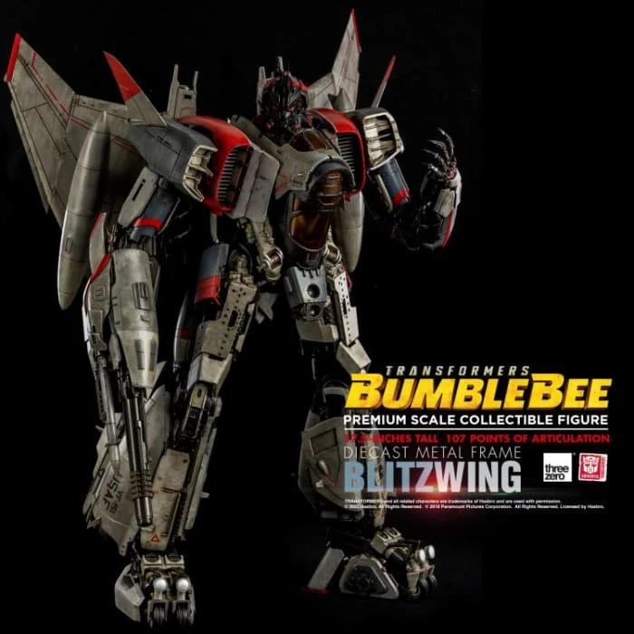 Best reviews of ๐คฉ ThreeZero Movies / TV Transformers: Bumblebee Premium Blitzwing Figure ๐ฅ 13 ThreeZero Movies / TV Transformers: Bumblebee Premium Blitzwing Figure