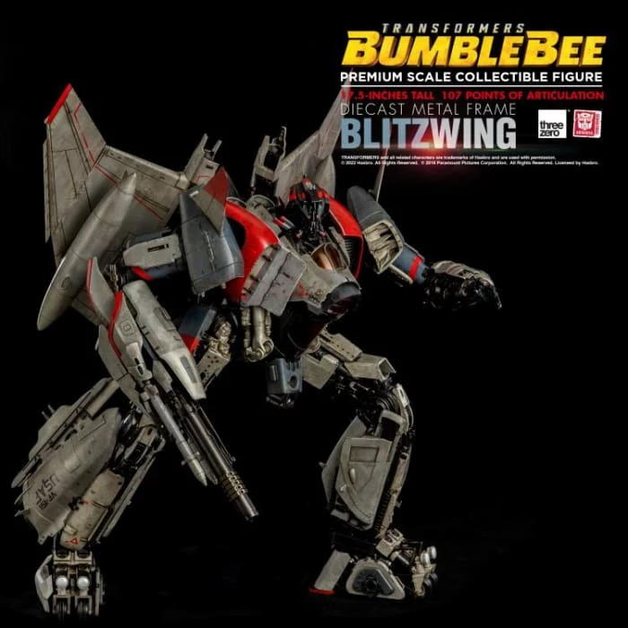Best reviews of ๐คฉ ThreeZero Movies / TV Transformers: Bumblebee Premium Blitzwing Figure ๐ฅ 10 ThreeZero Movies / TV Transformers: Bumblebee Premium Blitzwing Figure