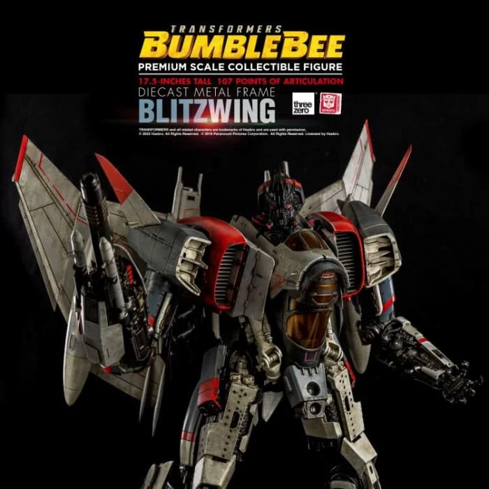 Best reviews of ๐คฉ ThreeZero Movies / TV Transformers: Bumblebee Premium Blitzwing Figure ๐ฅ 15 ThreeZero Movies / TV Transformers: Bumblebee Premium Blitzwing Figure