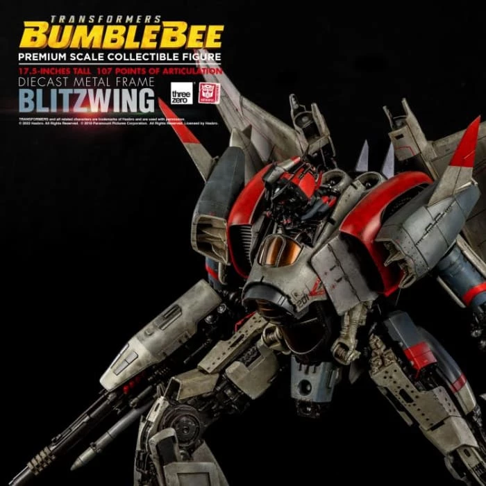 Best reviews of ๐คฉ ThreeZero Movies / TV Transformers: Bumblebee Premium Blitzwing Figure ๐ฅ 16 ThreeZero Movies / TV Transformers: Bumblebee Premium Blitzwing Figure