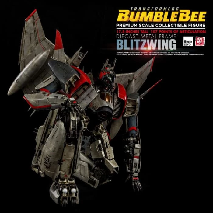 Best reviews of ๐คฉ ThreeZero Movies / TV Transformers: Bumblebee Premium Blitzwing Figure ๐ฅ 5 ThreeZero Movies / TV Transformers: Bumblebee Premium Blitzwing Figure