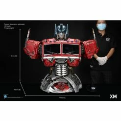 XM Studios Transformers Premium Collectible Series Optimus Prime 1/3 Scale Limited Edition Bust