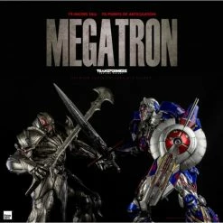 ThreeZero Movies / TV Transformers: The Last Knight Premium Megatron Deluxe Figure