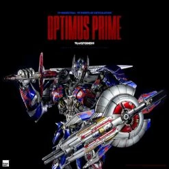 Cheapest 💯 ThreeZero Transformers: The Last Knight Premium Optimus Prime Deluxe Figure 🔥 23 ThreeZero Transformers: The Last Knight Premium Optimus Prime Deluxe Figure