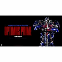 Cheapest 💯 ThreeZero Transformers: The Last Knight Premium Optimus Prime Deluxe Figure 🔥 19 ThreeZero Transformers: The Last Knight Premium Optimus Prime Deluxe Figure
