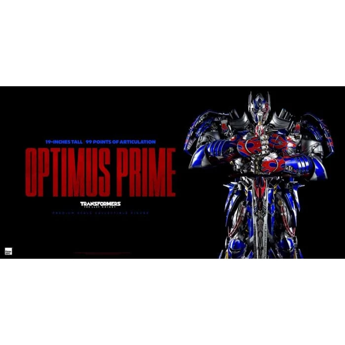 Cheapest 💯 ThreeZero Transformers: The Last Knight Premium Optimus Prime Deluxe Figure 🔥 8 ThreeZero Transformers: The Last Knight Premium Optimus Prime Deluxe Figure