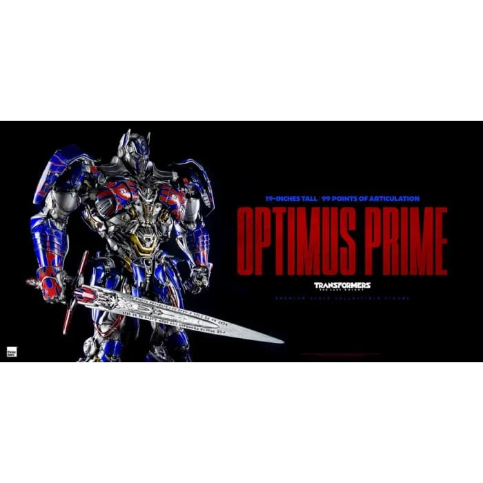 Cheapest 💯 ThreeZero Transformers: The Last Knight Premium Optimus Prime Deluxe Figure 🔥 9 ThreeZero Transformers: The Last Knight Premium Optimus Prime Deluxe Figure