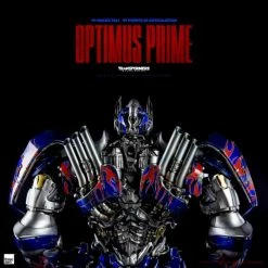 Cheapest 💯 ThreeZero Transformers: The Last Knight Premium Optimus Prime Deluxe Figure 🔥 22 ThreeZero Transformers: The Last Knight Premium Optimus Prime Deluxe Figure