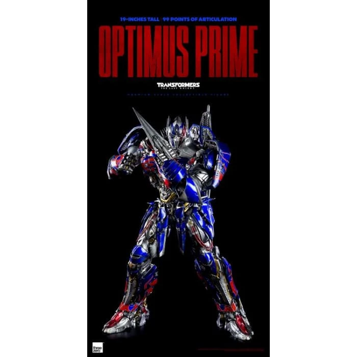 Cheapest 💯 ThreeZero Transformers: The Last Knight Premium Optimus Prime Deluxe Figure 🔥 4 ThreeZero Transformers: The Last Knight Premium Optimus Prime Deluxe Figure