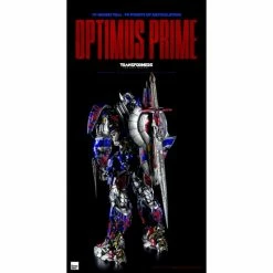 Cheapest 💯 ThreeZero Transformers: The Last Knight Premium Optimus Prime Deluxe Figure 🔥 16 ThreeZero Transformers: The Last Knight Premium Optimus Prime Deluxe Figure