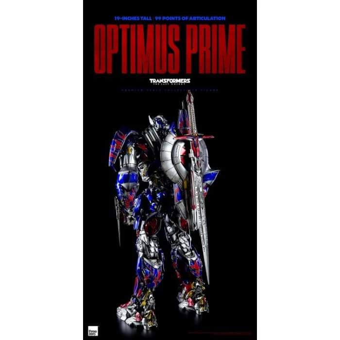 Cheapest 💯 ThreeZero Transformers: The Last Knight Premium Optimus Prime Deluxe Figure 🔥 5 ThreeZero Transformers: The Last Knight Premium Optimus Prime Deluxe Figure
