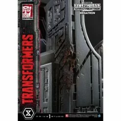 Prime One Studios Prime 1 Studio Transformers: War For Cybertron Premium Masterline Megatron Statue