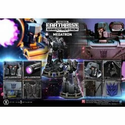 Prime One Studios Prime 1 Studio Transformers: War For Cybertron Premium Masterline Megatron Statue