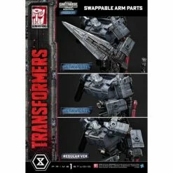 Prime One Studios Transformers: War For Cybertron Premium Masterline Megatron (Ultimate Ver.) Statue