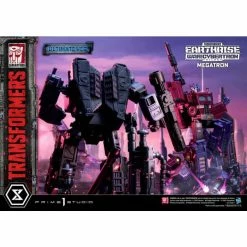Prime One Studios Transformers: War For Cybertron Premium Masterline Megatron (Ultimate Ver.) Statue