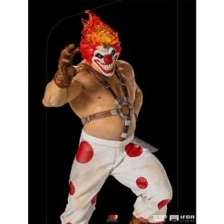 Iron Studios Twisted Metal Sweet Tooth 1/10 Art Scale Statue