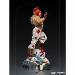 Iron Studios Twisted Metal Sweet Tooth 1/10 Art Scale Statue