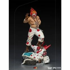 Iron Studios Twisted Metal Sweet Tooth 1/10 Art Scale Statue