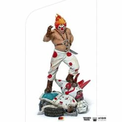 Iron Studios Twisted Metal Sweet Tooth 1/10 Art Scale Statue