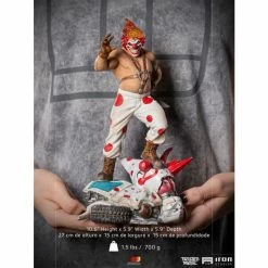Iron Studios Twisted Metal Sweet Tooth 1/10 Art Scale Statue